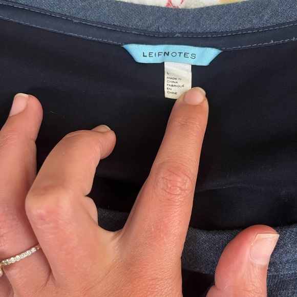 ANTHROPOLOGY Leifnotes Sequin Bird Migration Sweater - Picture 4 of 5